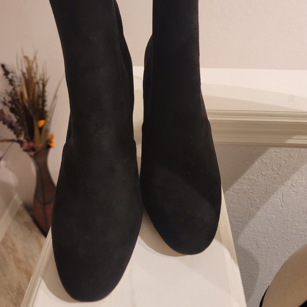 Aldo Black Ankle Booties